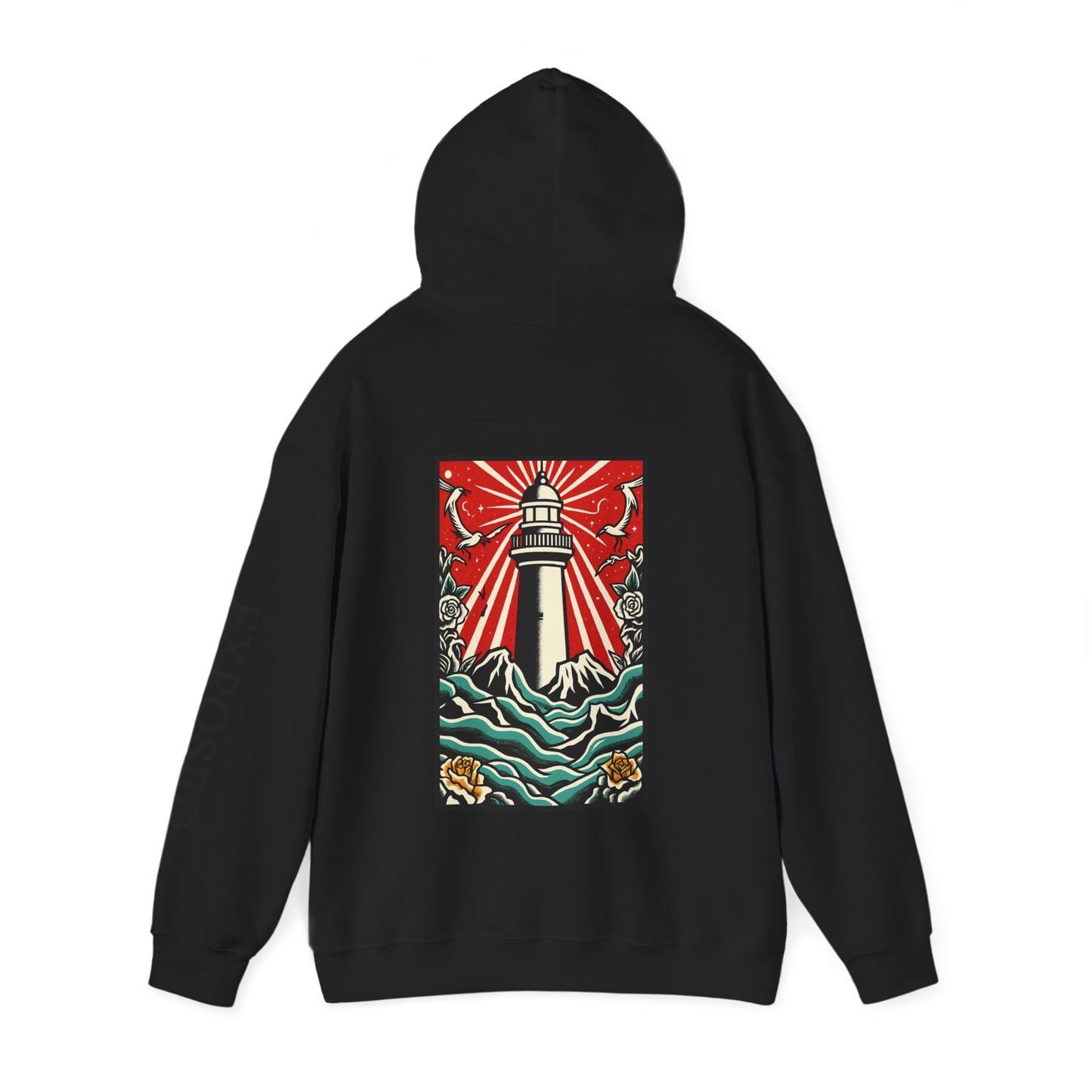 Traditional Lighthouse Hoodie