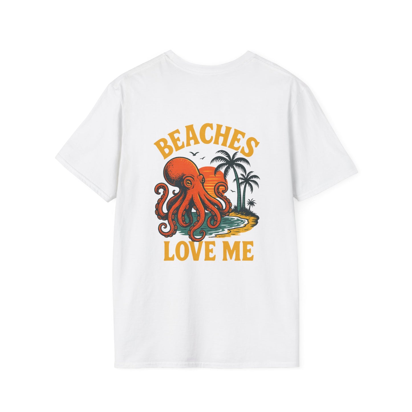 Beaches Love Me Tee