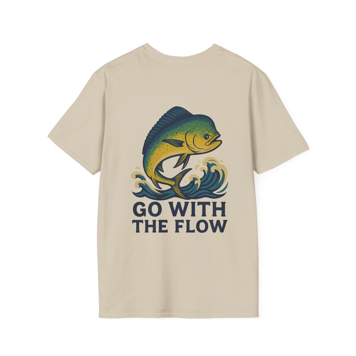Go With The Flow Tee