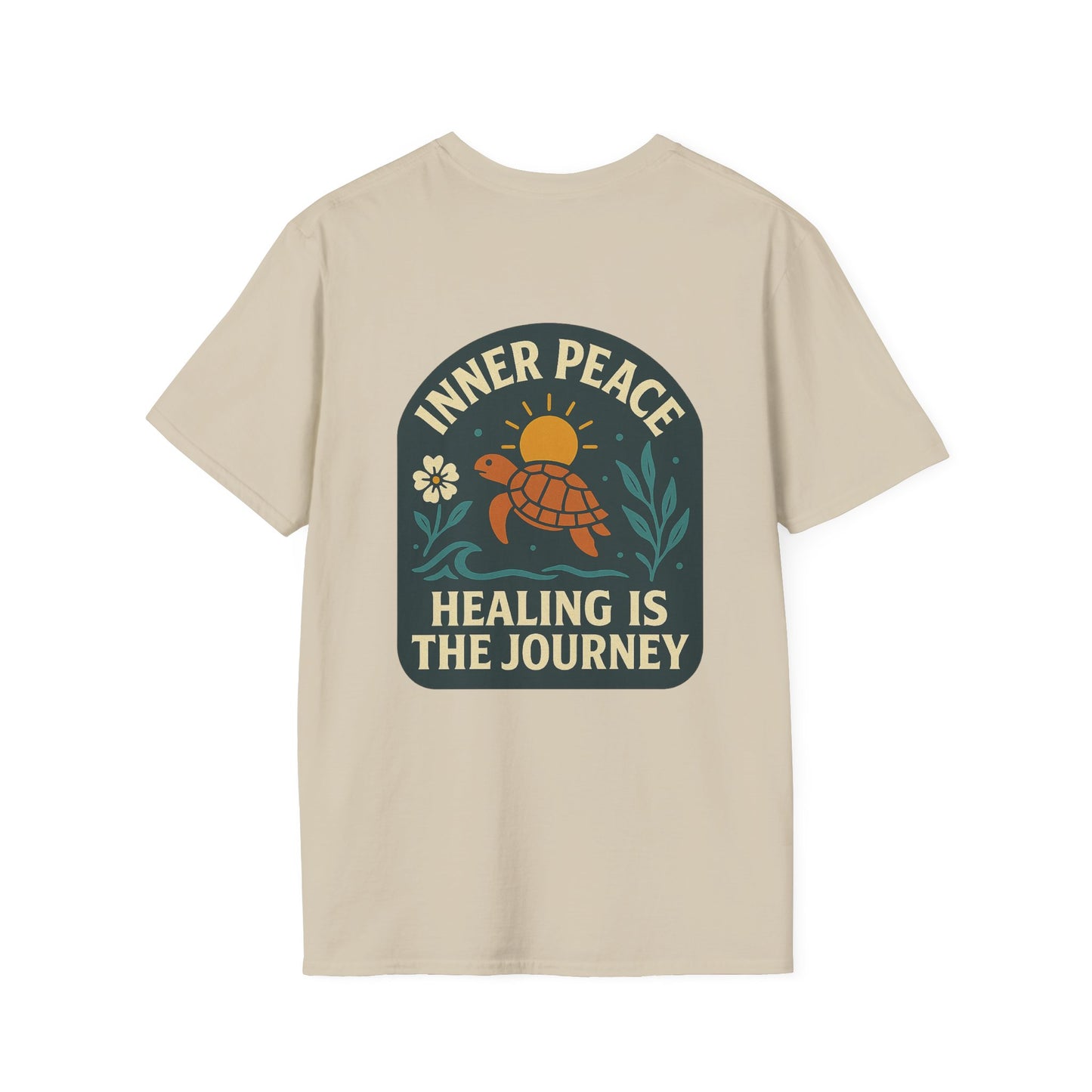 Healing Is The Journey Tee