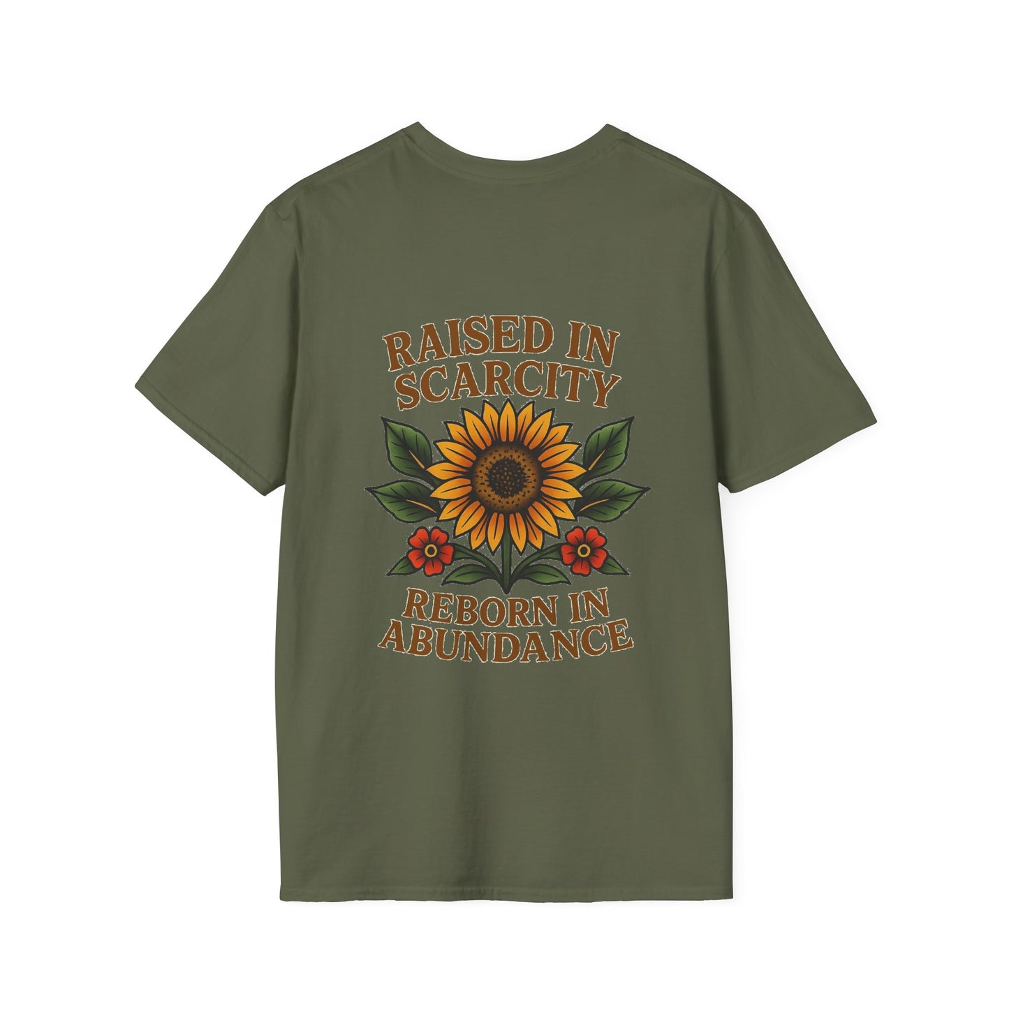 Raised In Scarcity Tee
