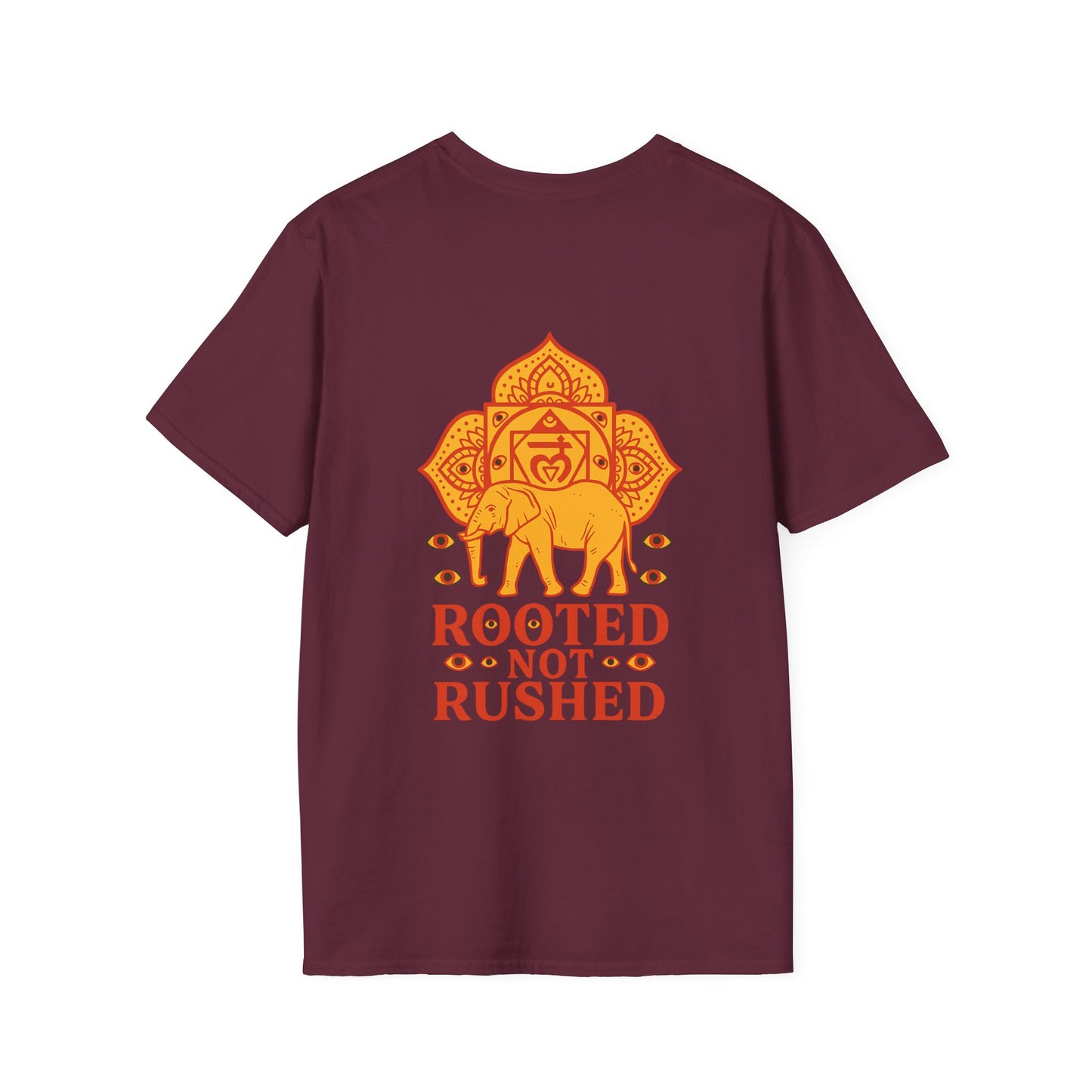 Rooted Not Rushed Tee