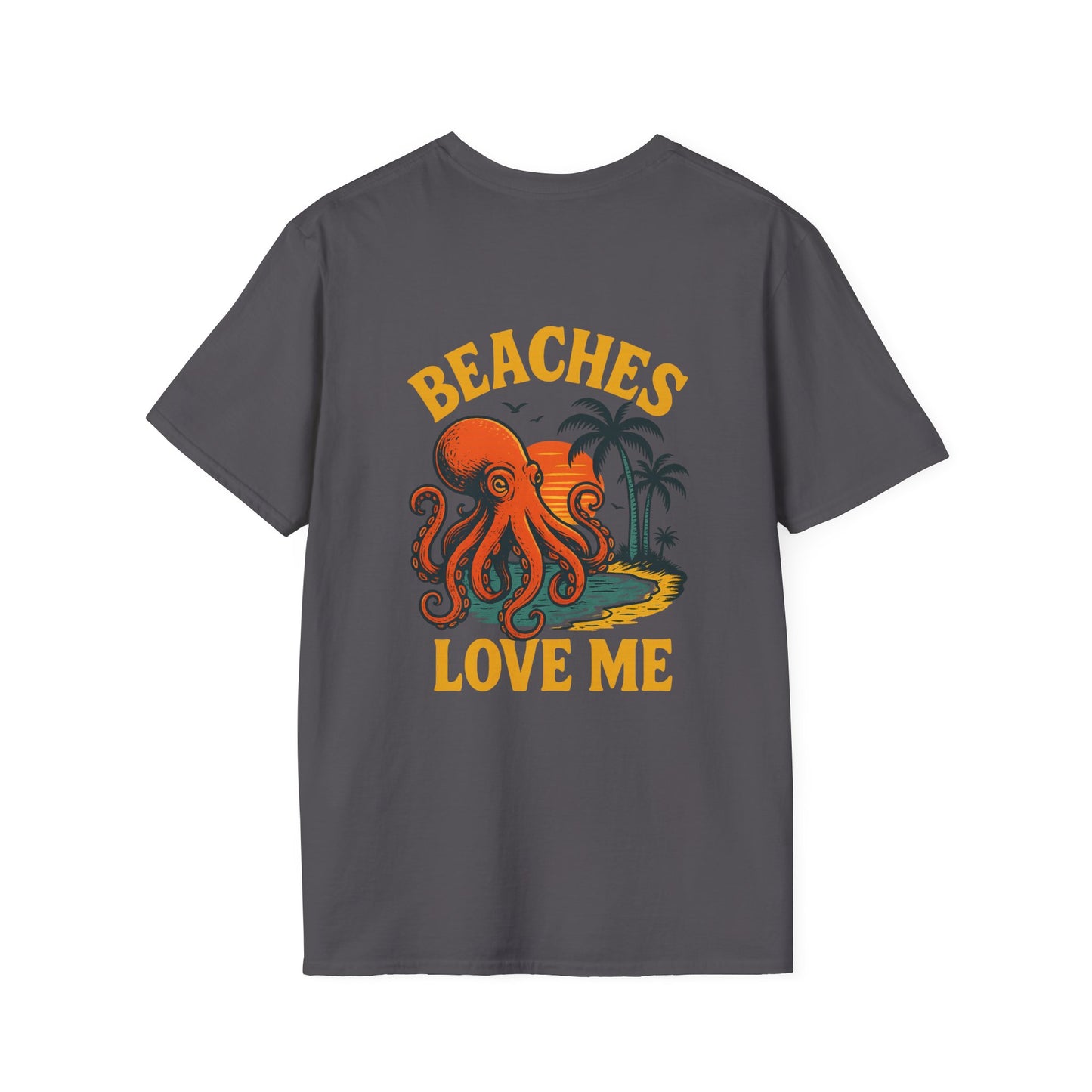 Beaches Love Me Tee