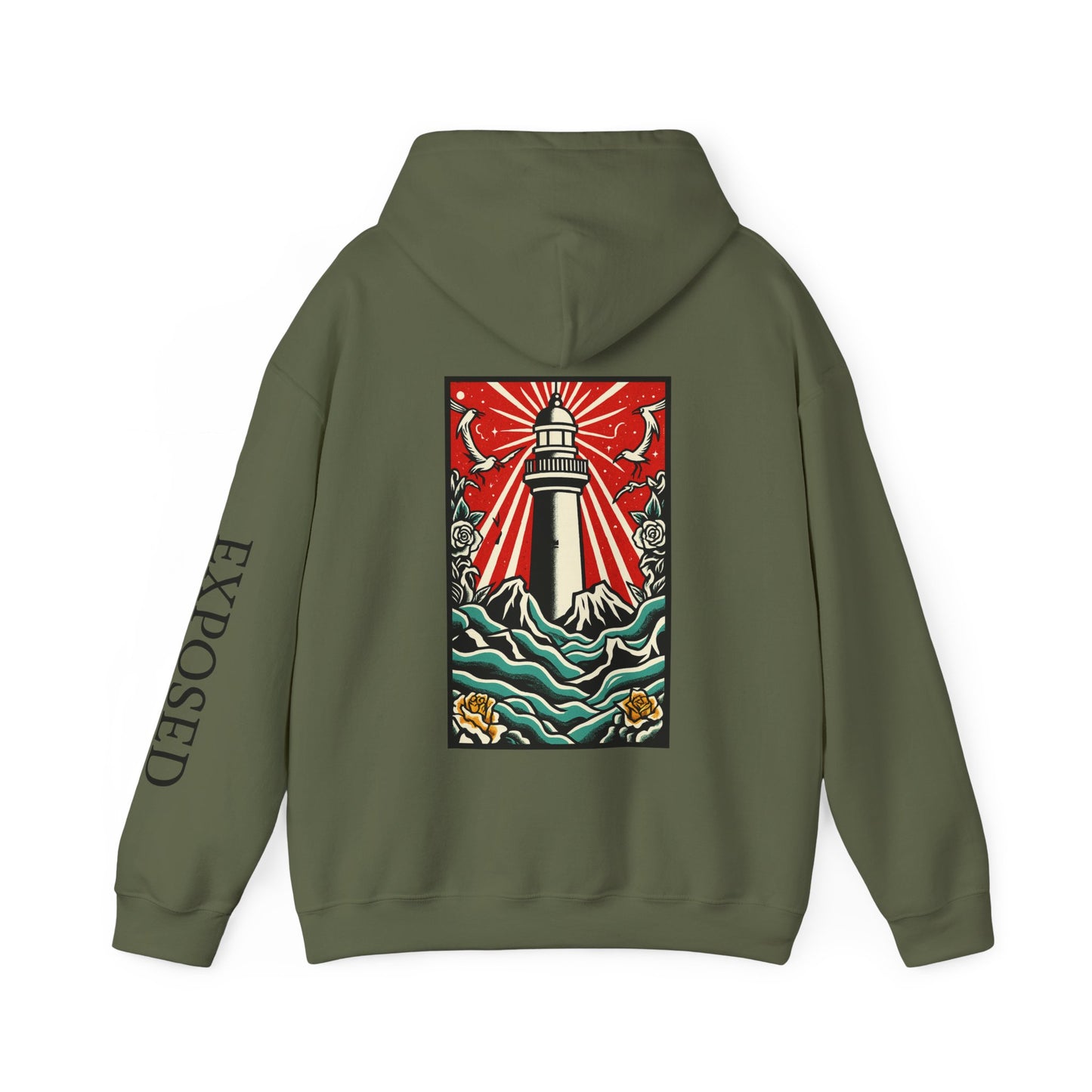 Traditional Lighthouse Hoodie