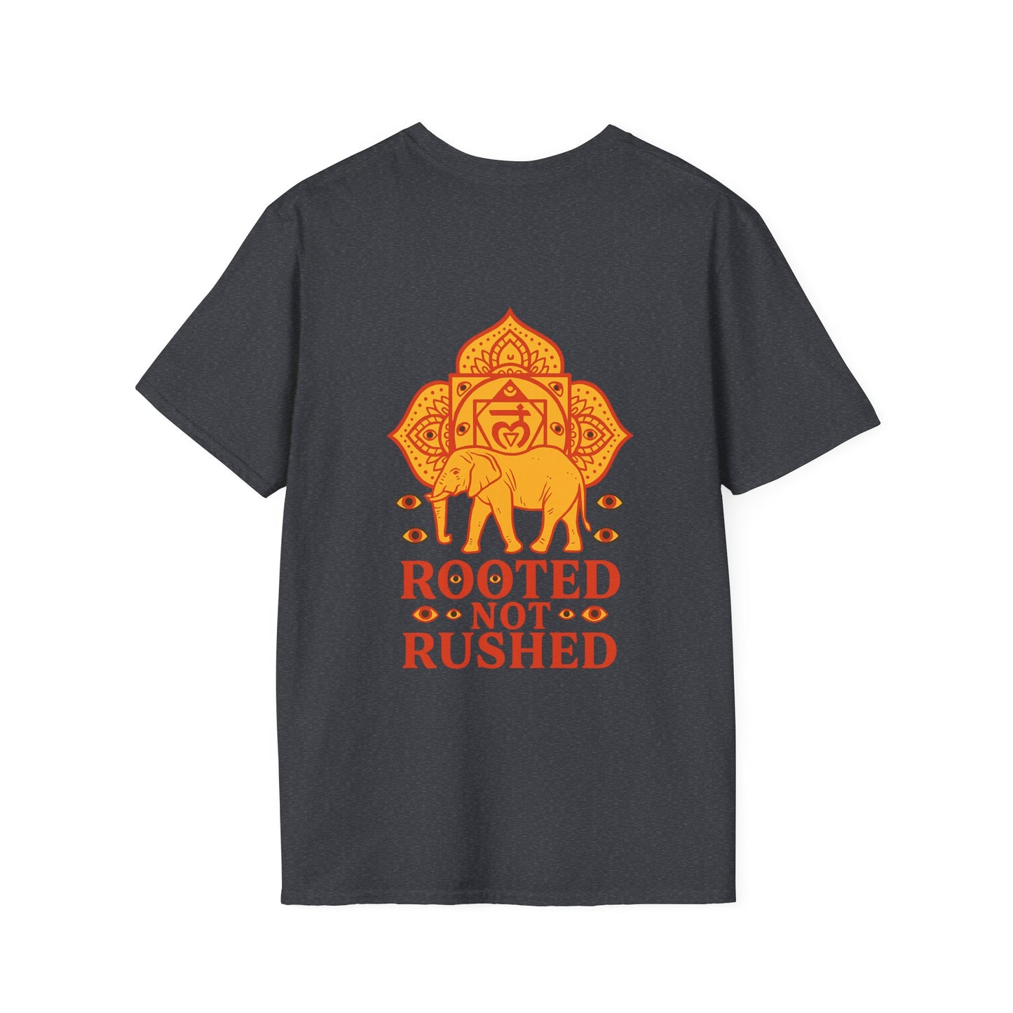 Rooted Not Rushed Tee