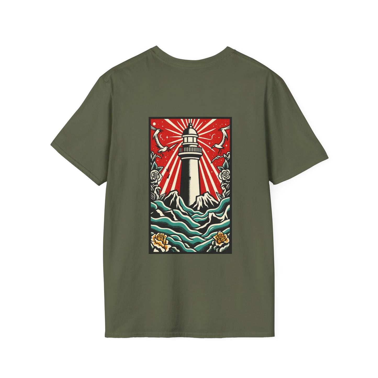 Traditional Lighthouse Tee