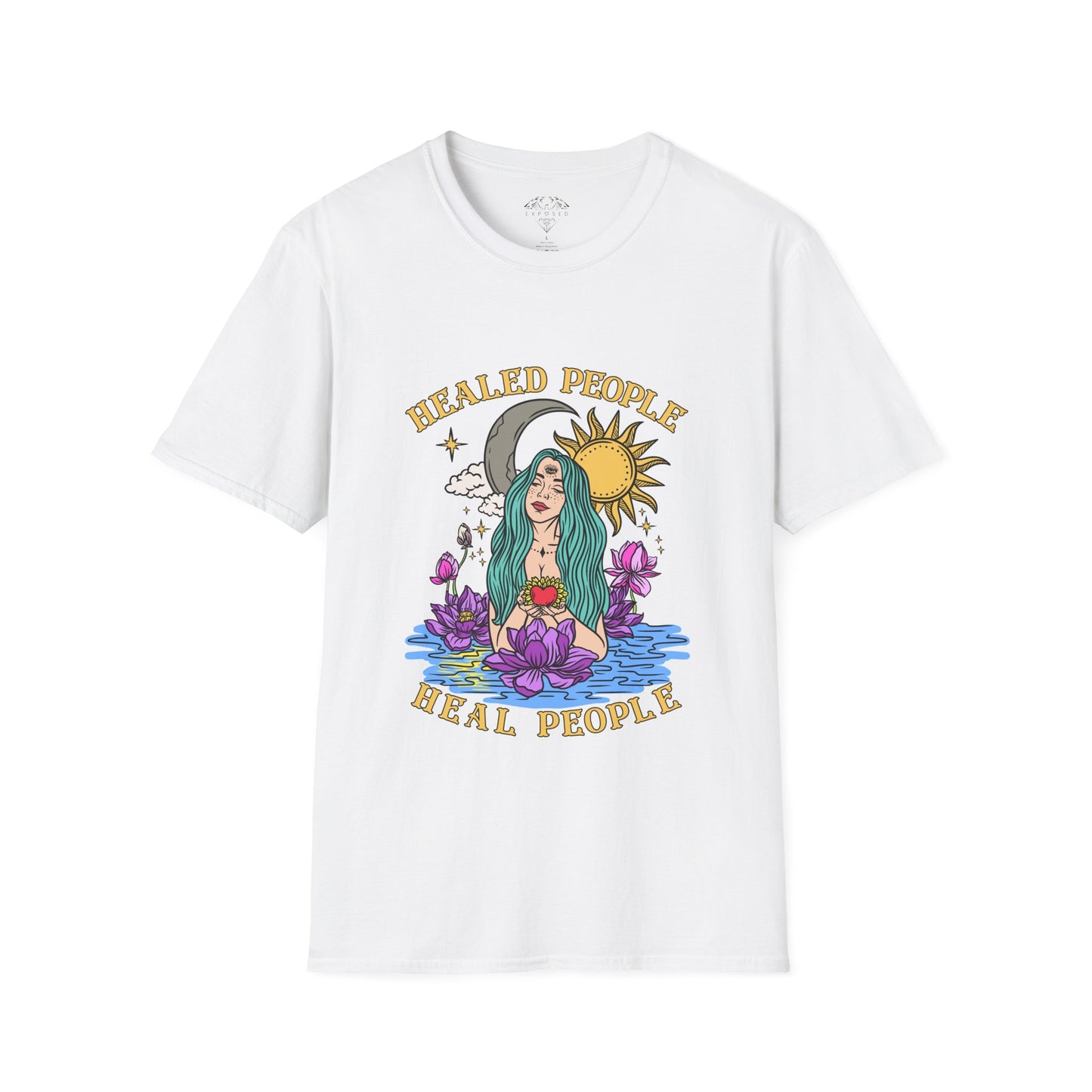 Healed people heal people Tee - Boho Inspired