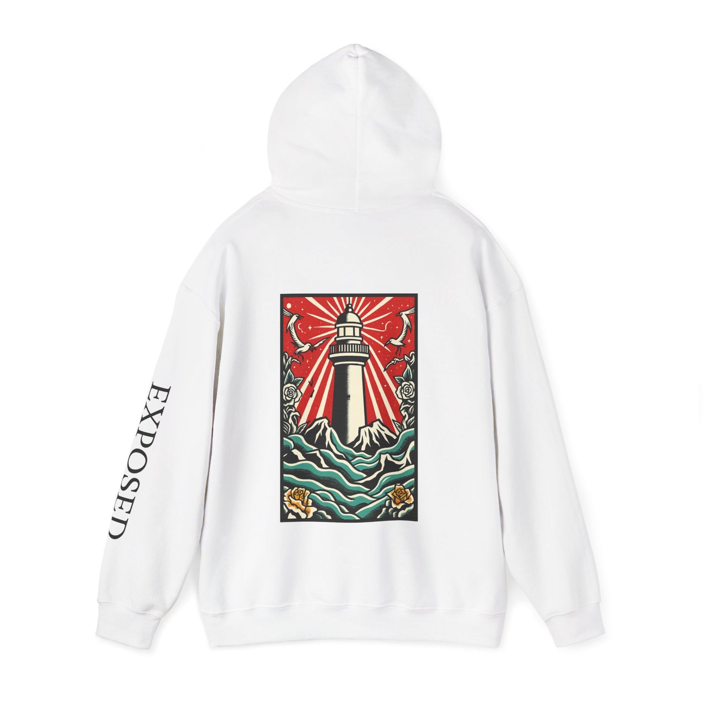 Traditional Lighthouse Hoodie
