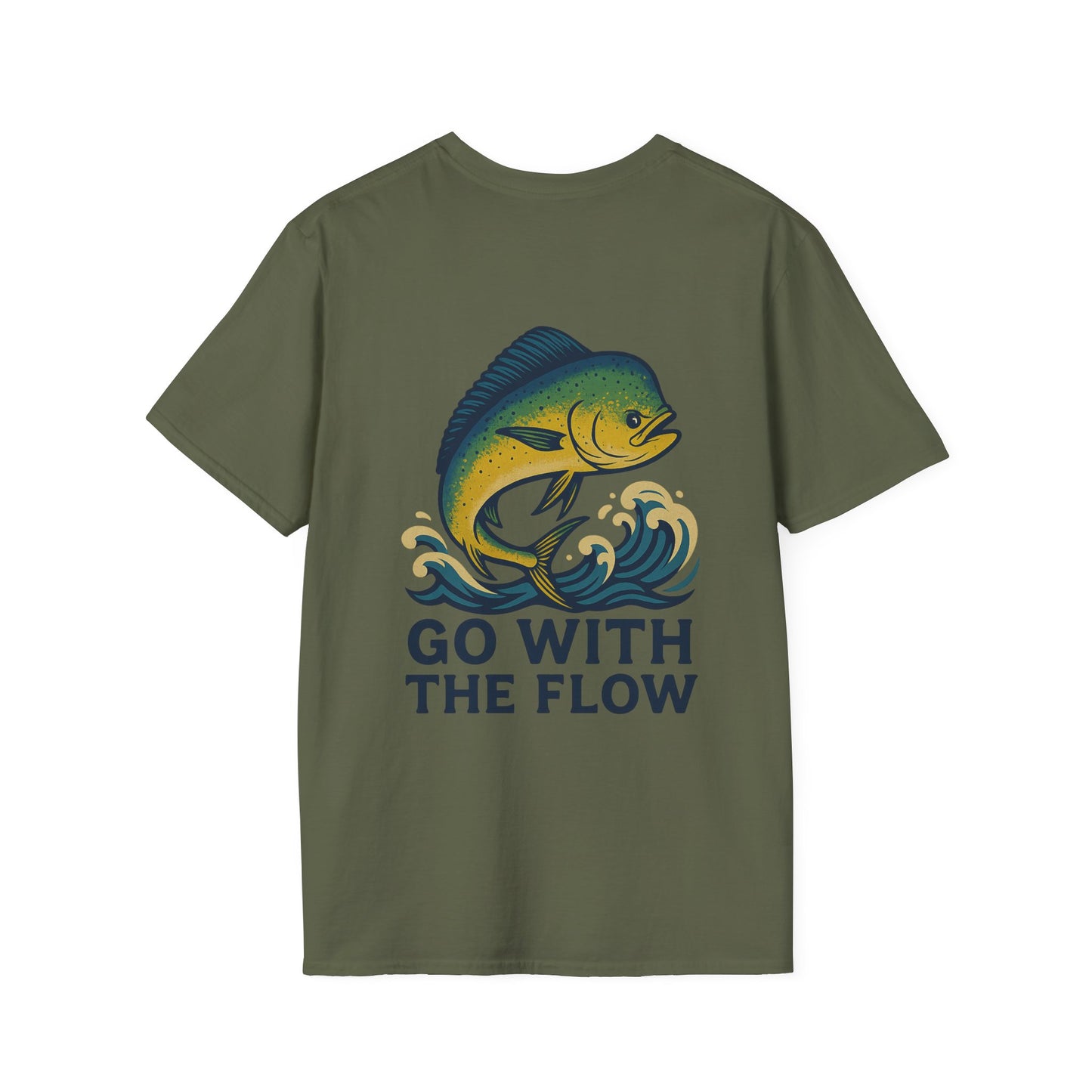 Go With The Flow Tee