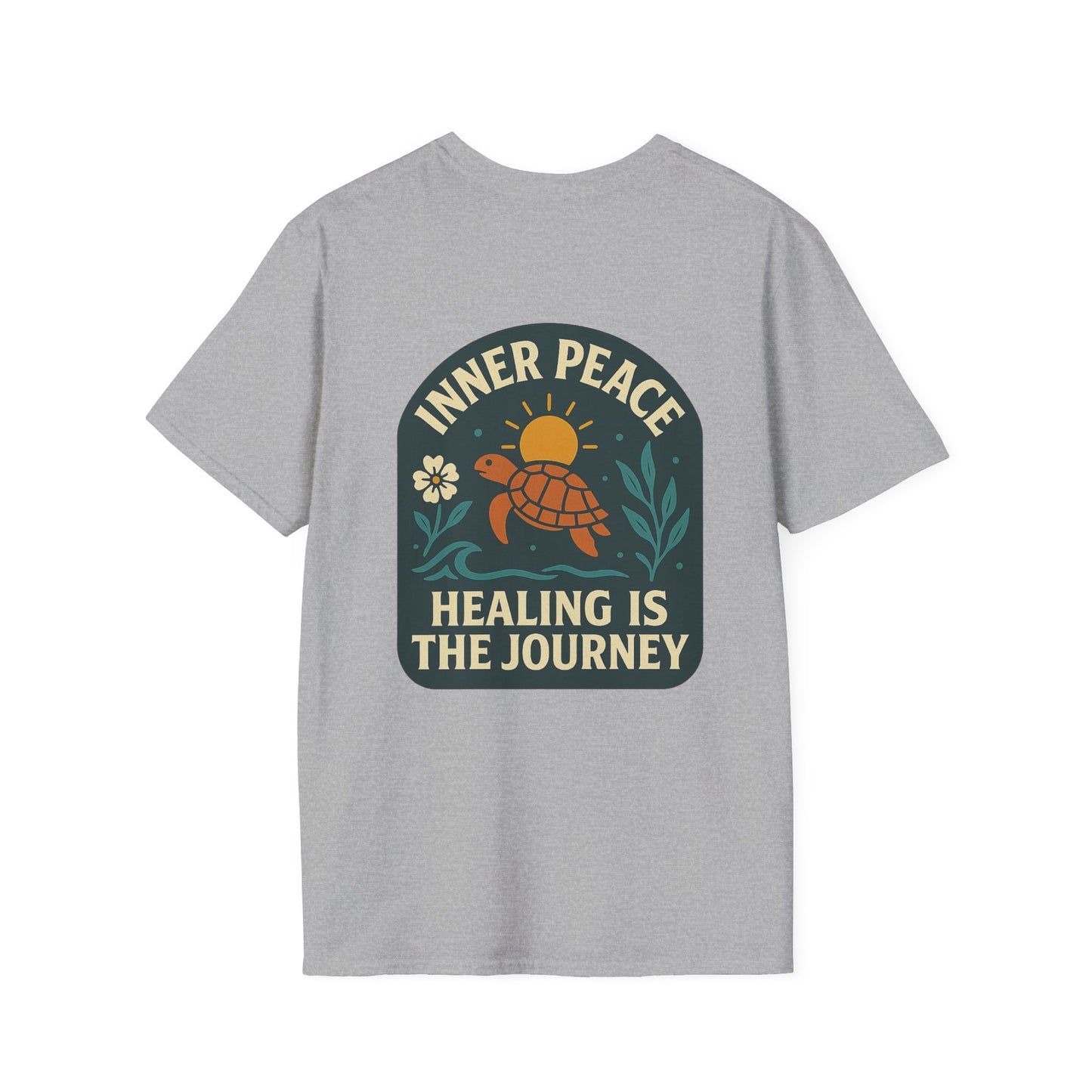 Healing Is The Journey Tee