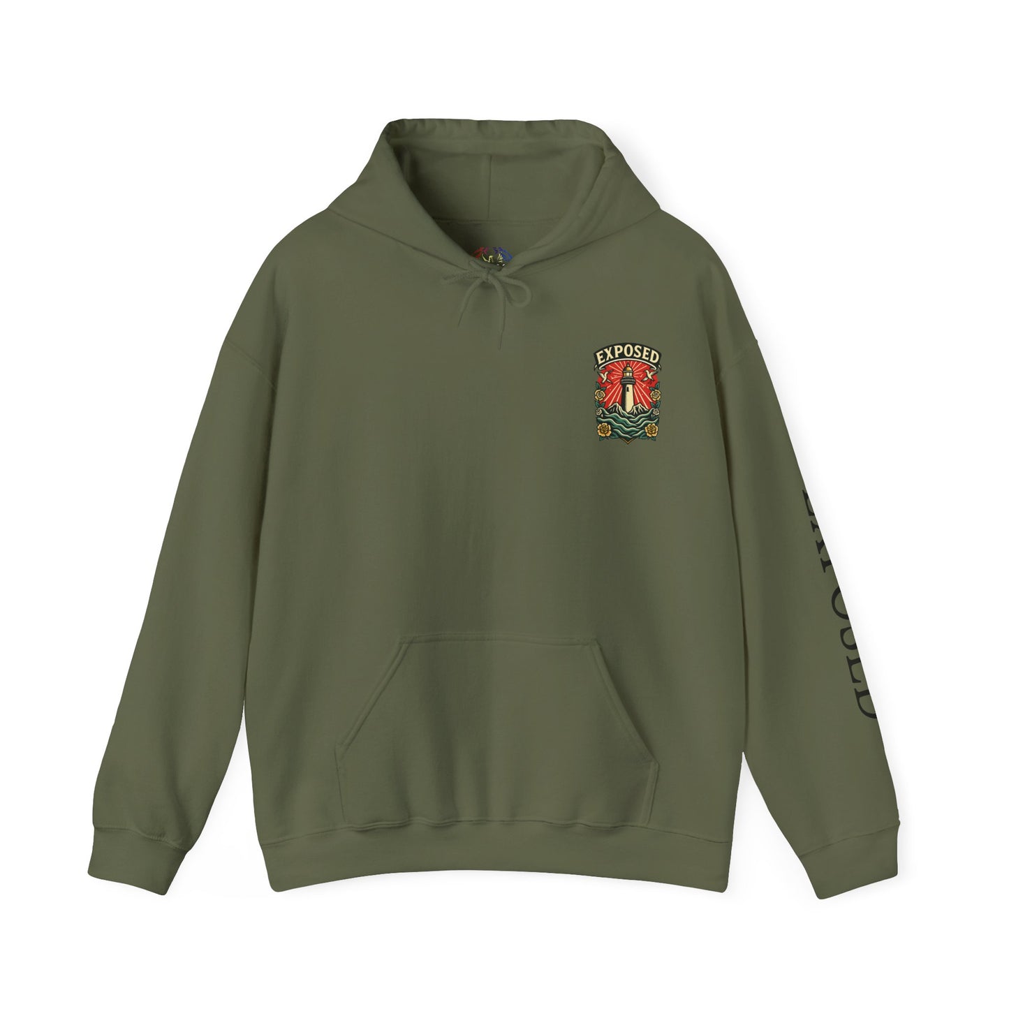 Traditional Lighthouse Hoodie