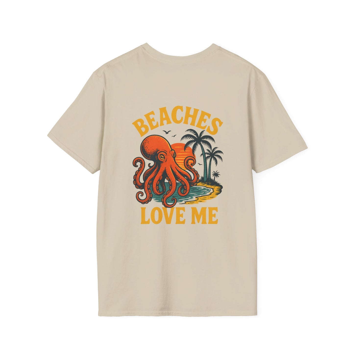 Beaches Love Me Tee