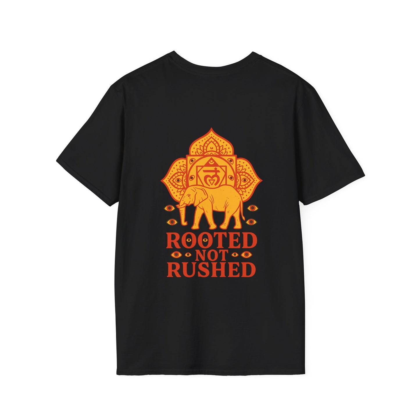 Rooted Not Rushed Tee