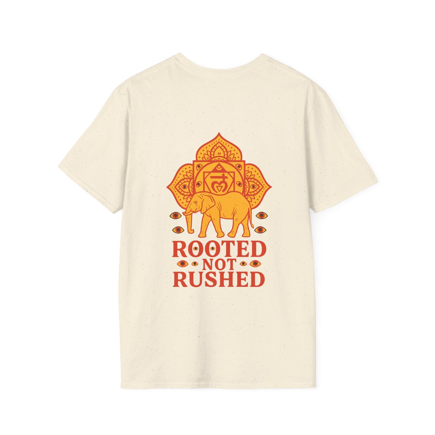 Rooted Not Rushed Tee