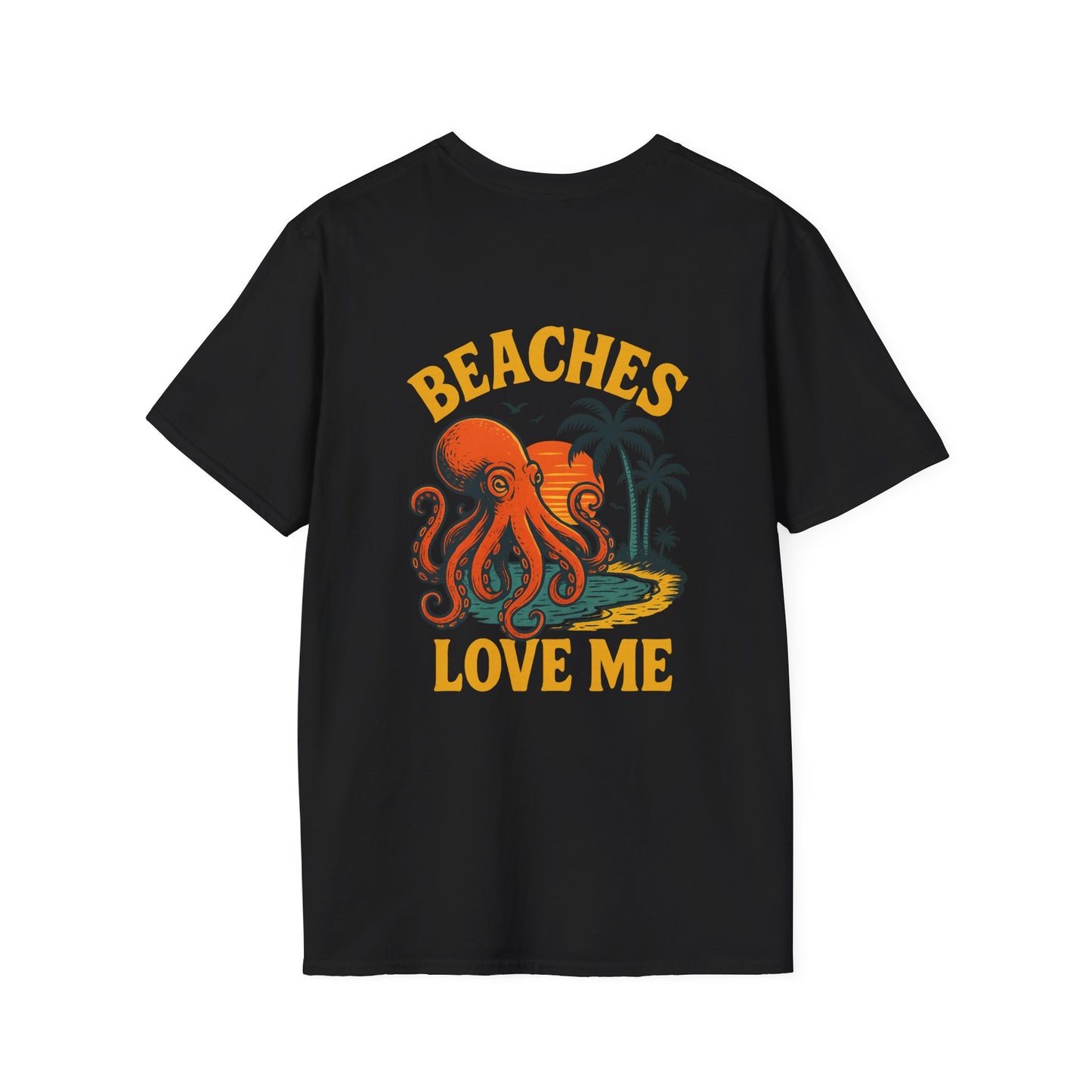 Beaches Love Me Tee