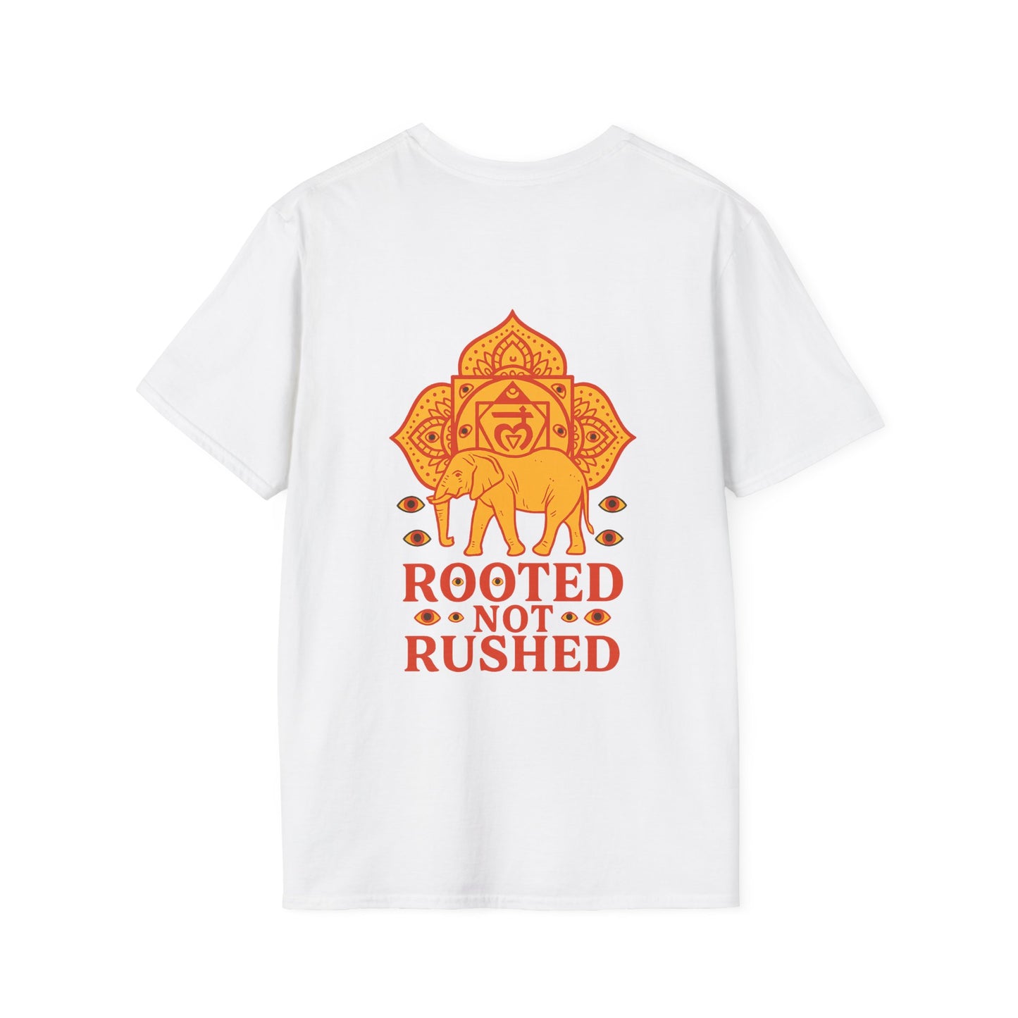 Rooted Not Rushed Tee