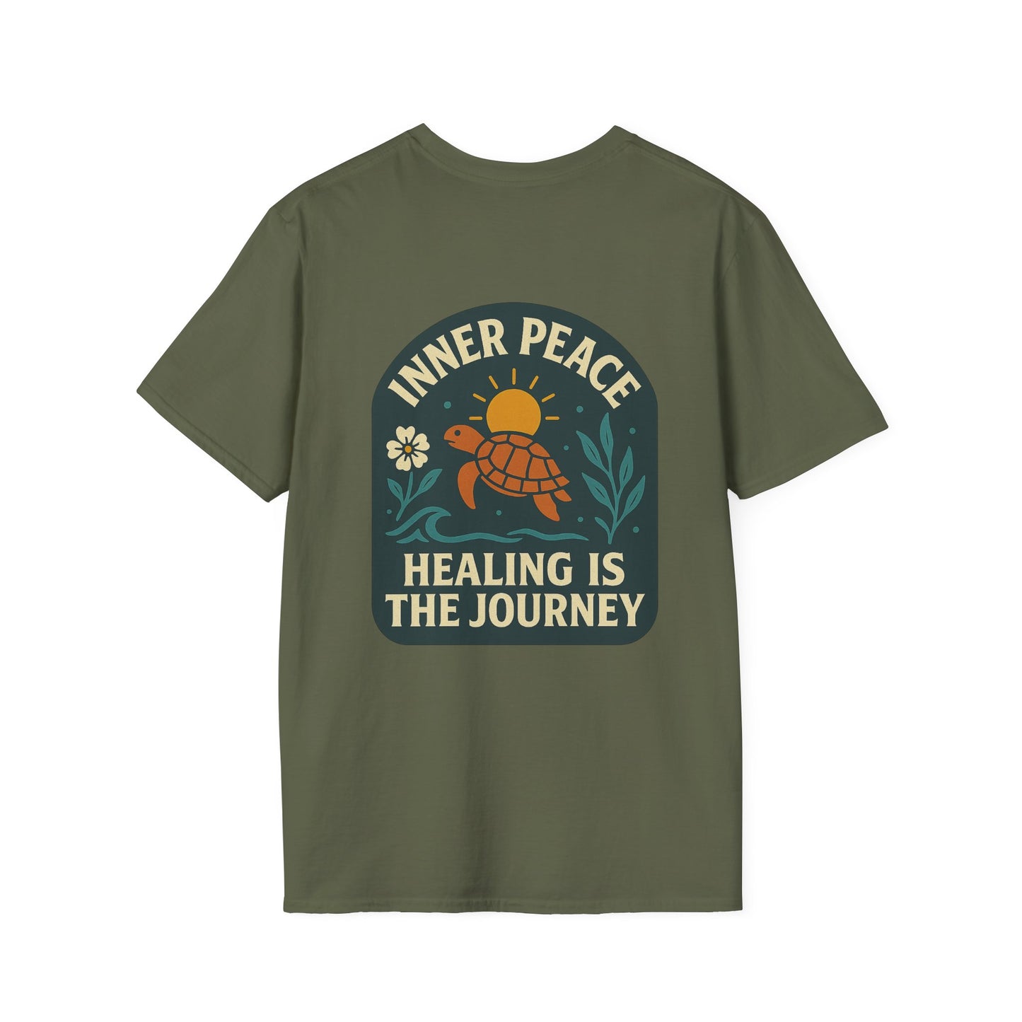 Healing Is The Journey Tee