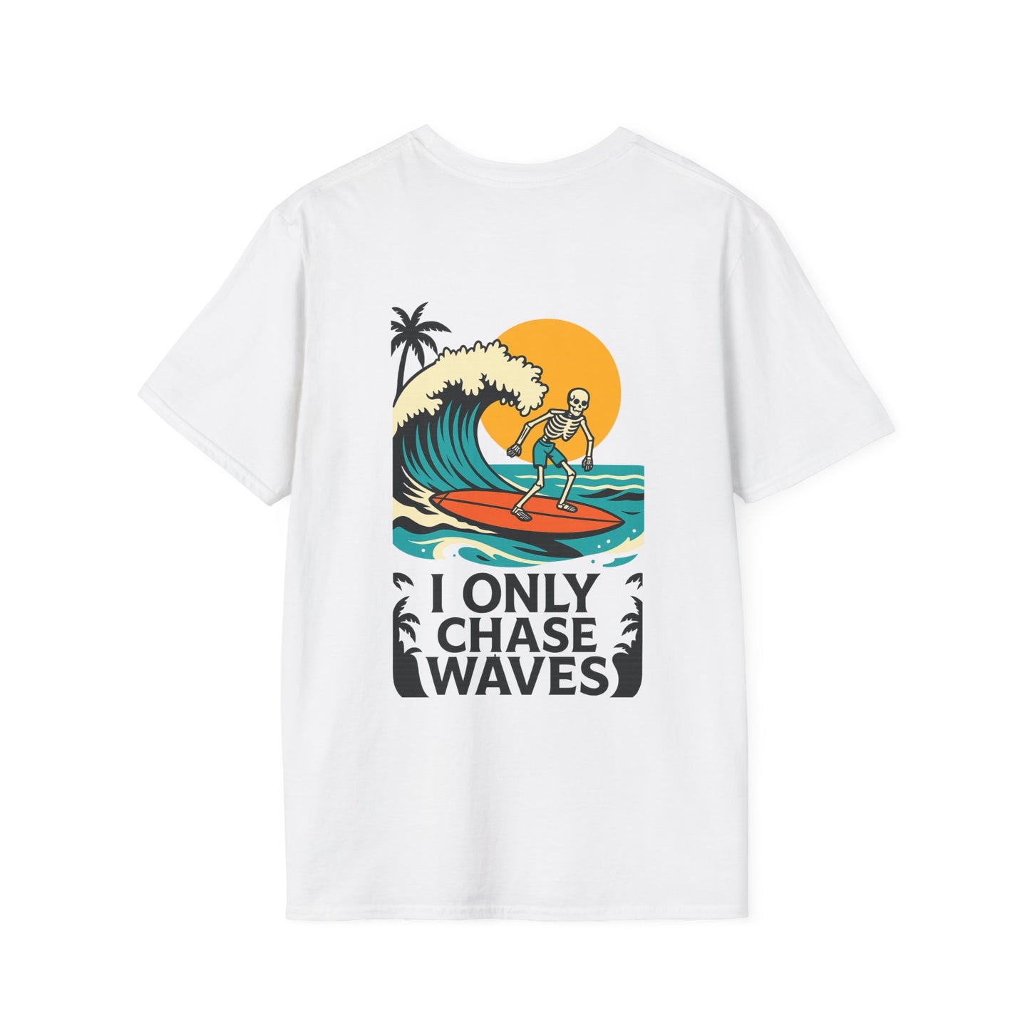 Chasing Waves Tee