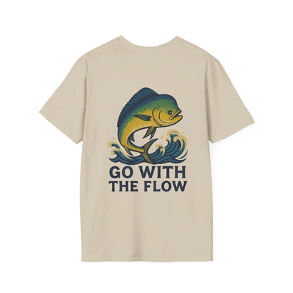 Go With The Flow Tee
