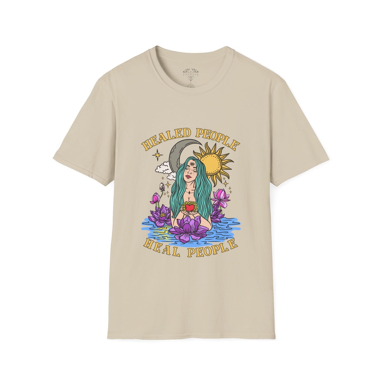 Healed people heal people Tee - Boho Inspired