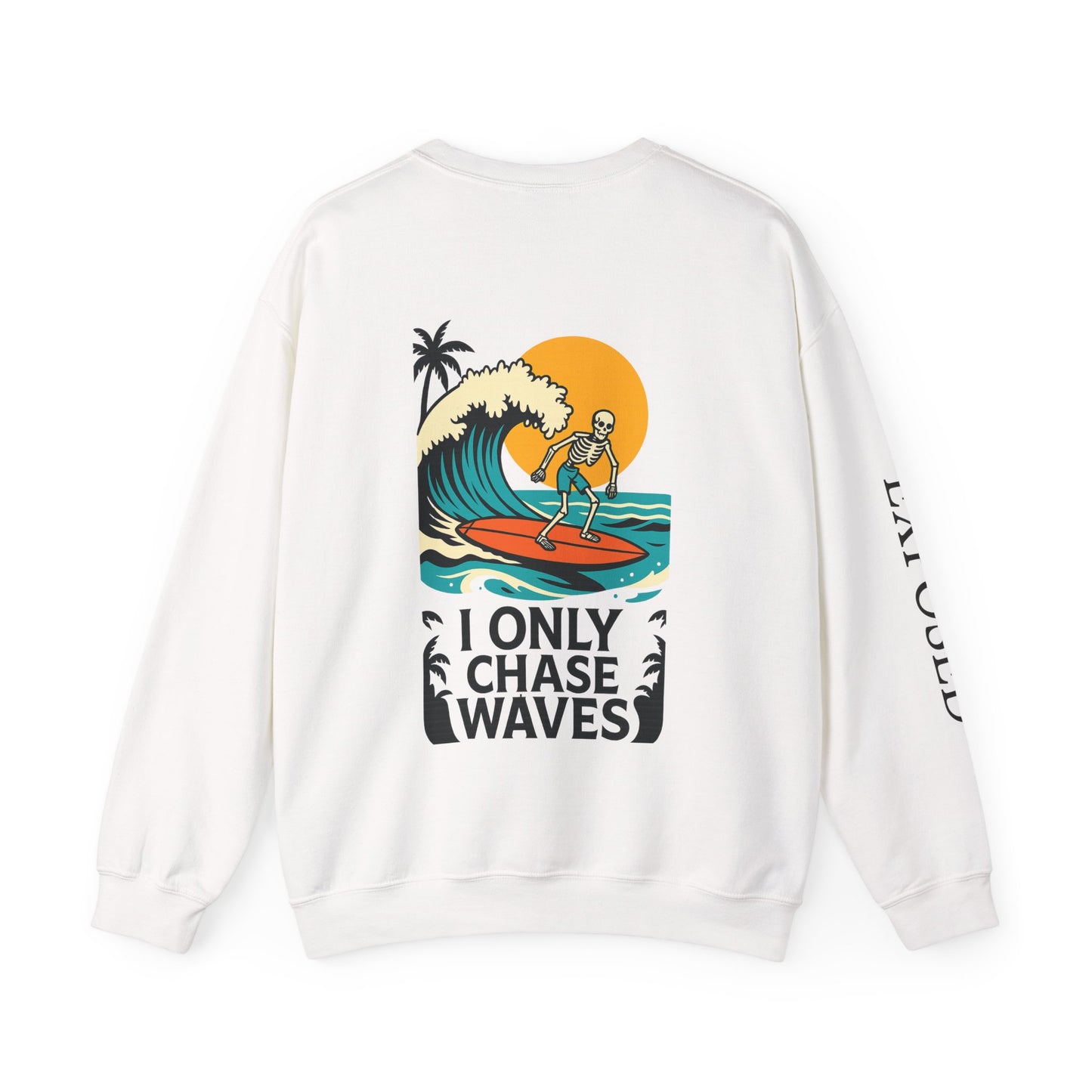 Chasing Waves Crewneck