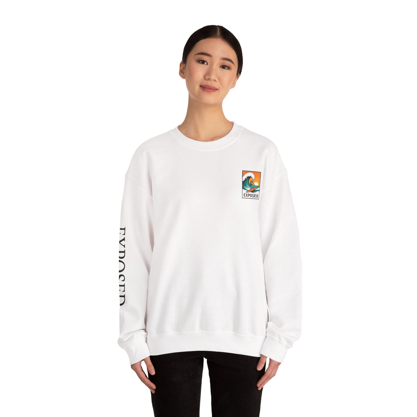 Chasing Waves Crewneck