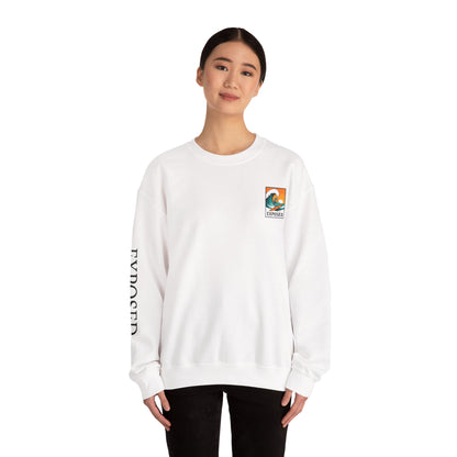Chasing Waves Crewneck