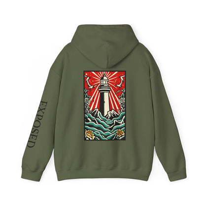 Traditional Lighthouse Hoodie