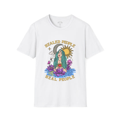 Healed people heal people Tee - Boho Inspired