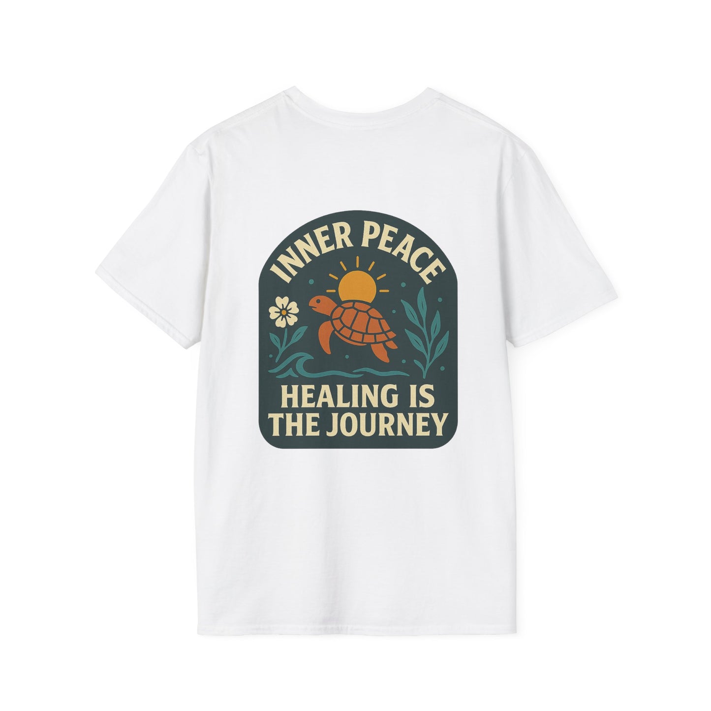 Healing Is The Journey Tee