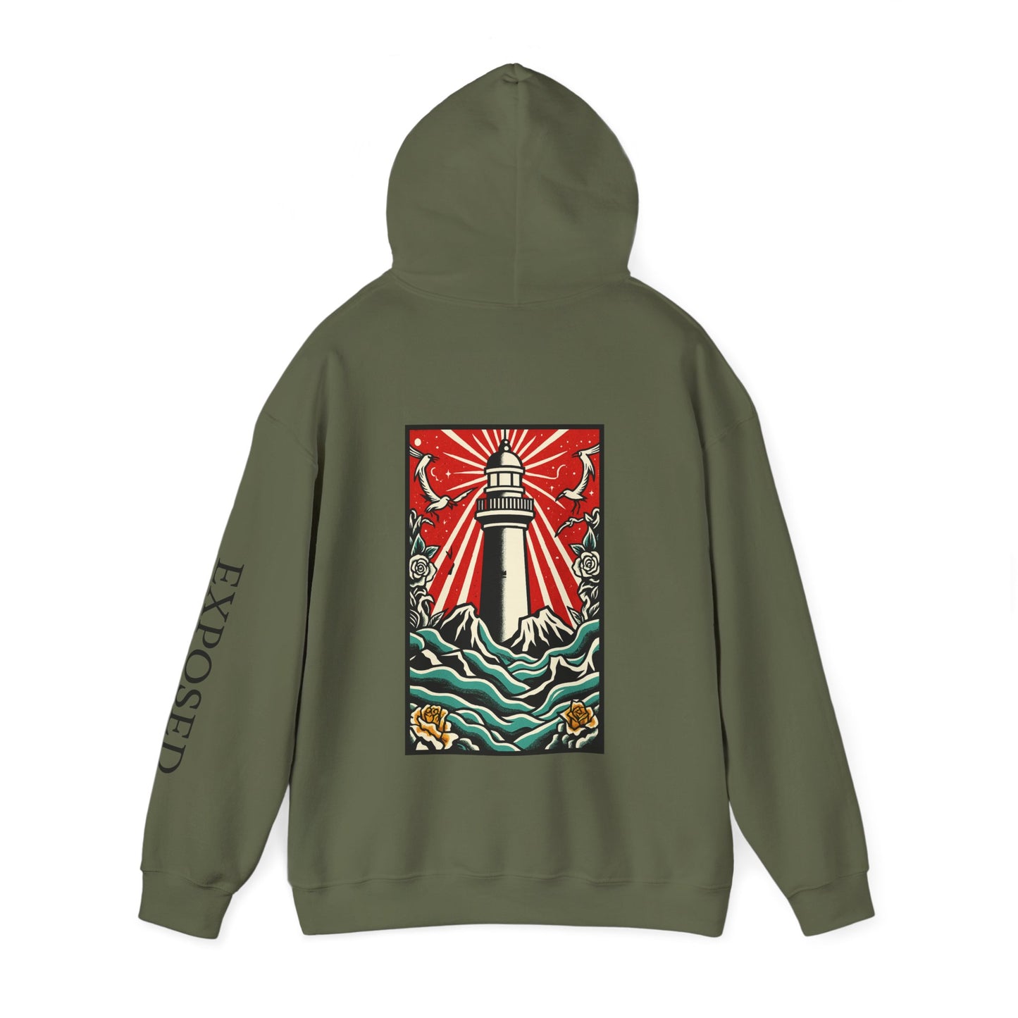 Traditional Lighthouse Hoodie