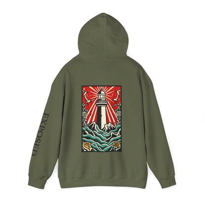 Traditional Lighthouse Hoodie