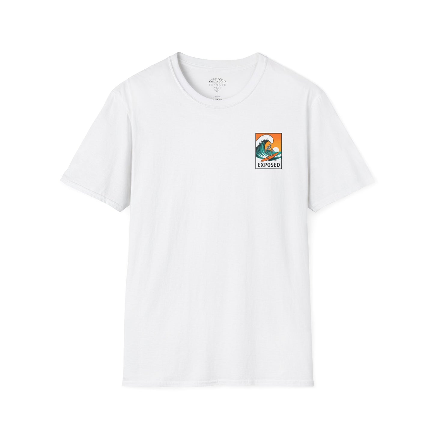 Chasing Waves Tee