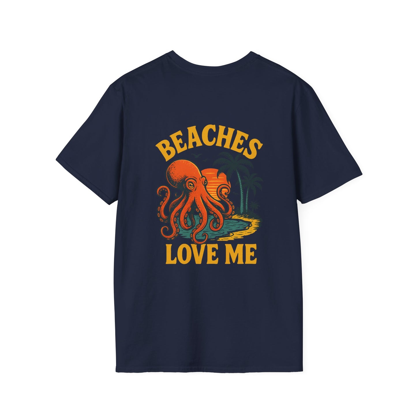 Beaches Love Me Tee
