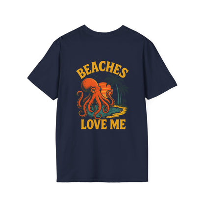 Beaches Love Me Tee