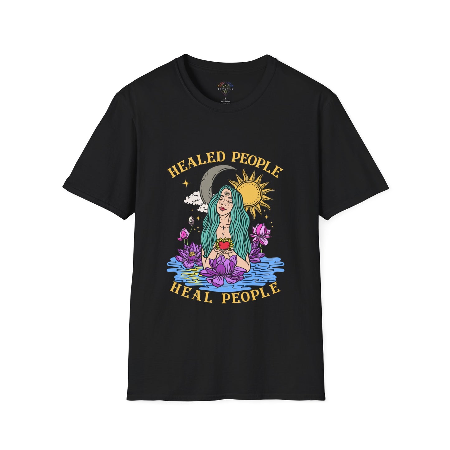 Healed people heal people Tee - Boho Inspired