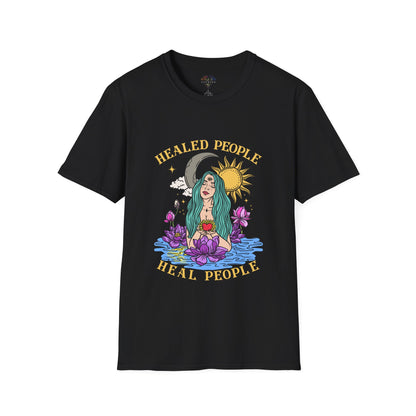 Healed people heal people Tee - Boho Inspired