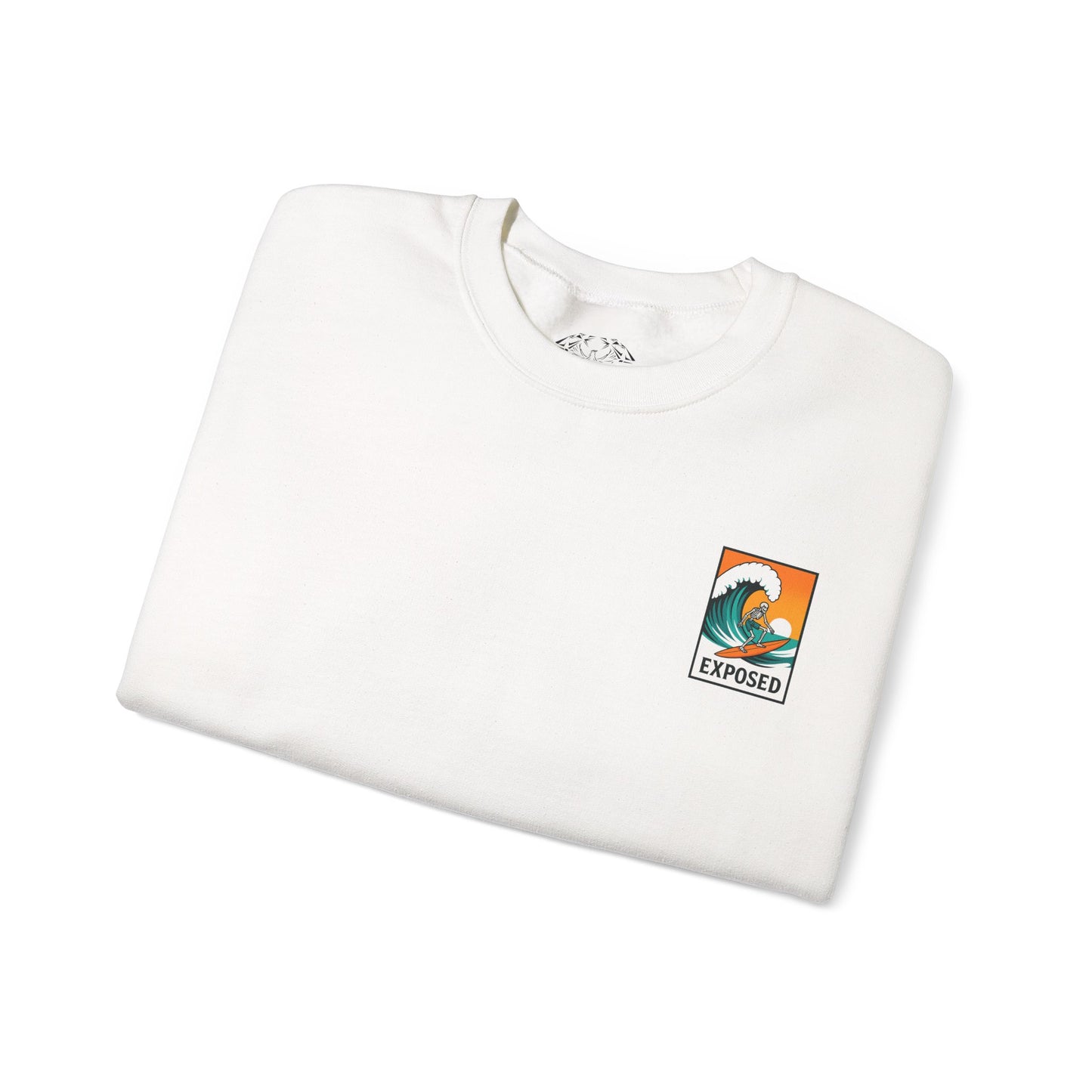 Chasing Waves Crewneck