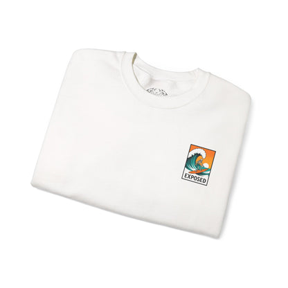 Chasing Waves Crewneck