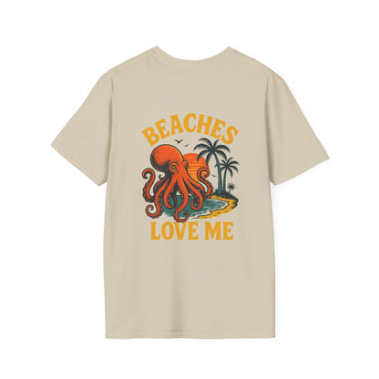 Beaches Love Me Tee