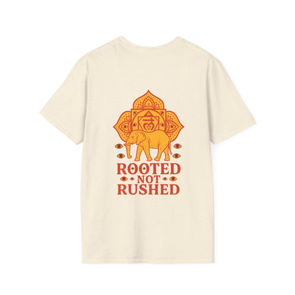 Rooted Not Rushed Tee