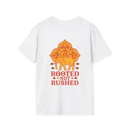 Rooted Not Rushed Tee