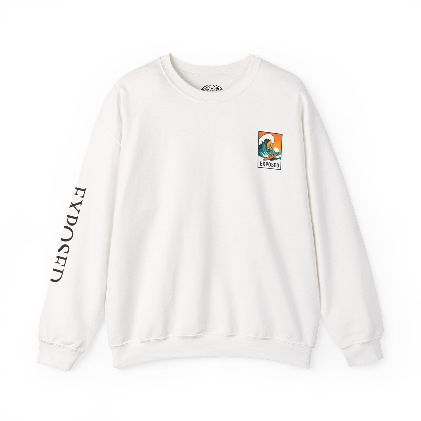 Chasing Waves Crewneck
