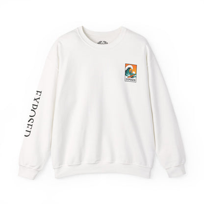 Chasing Waves Crewneck